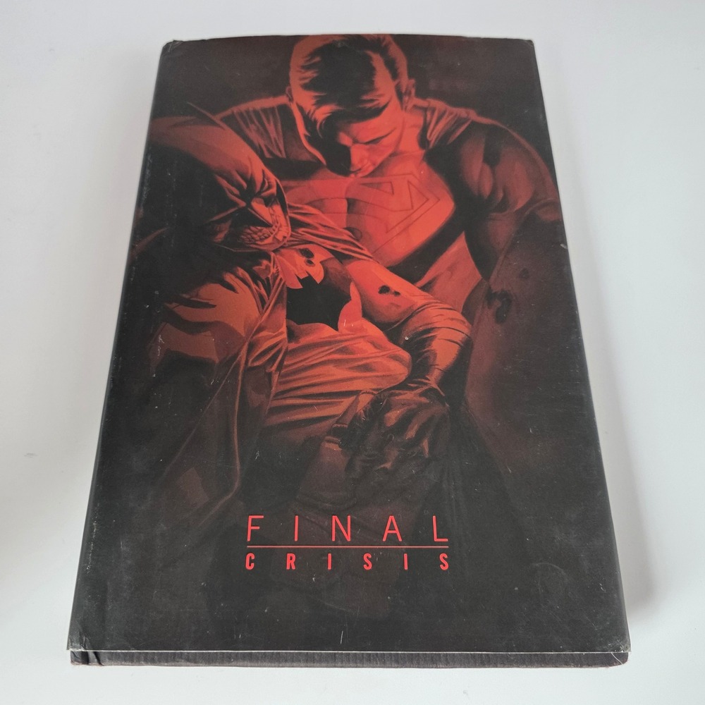 Final Crisis‎ Hardcover DC Comics Grant Morrison JG Jones 1st Printing 2009 Book